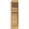 Ekena Millwork Olympic Slat Smooth Outlooker, Western Red Cedar, 7 1/2"W x 14"D x 26"H OUT08X14X26OLY06SWR - alternate 4